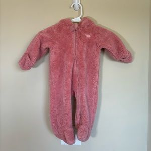 Carter's 9m baby outdoor Teddy Hooded Elephant Pink‎